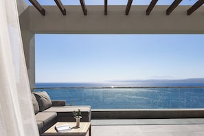 Property grounds - Candia Lux Villa with Secluded Beach by etouri (Heraklion)