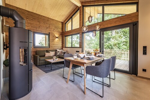 Ebenerdiges Chalet im Vital Camp Bayerbach