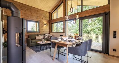 Ebenerdiges Chalet im Vital Camp Bayerbach