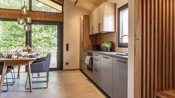 Nhà gỗ | Bếp riêng