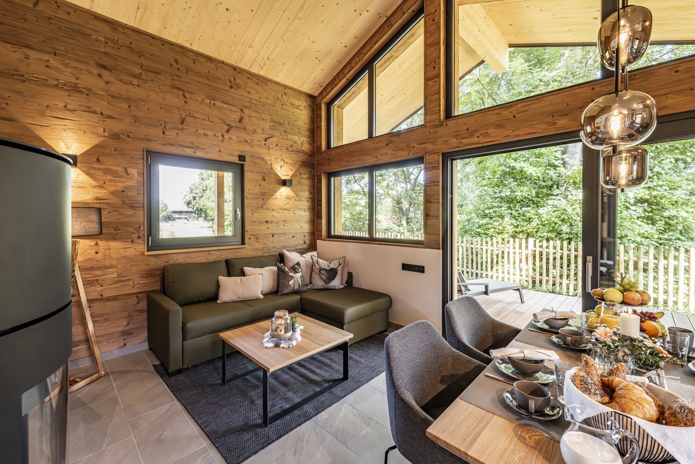 Chalet | Ruang keluarga