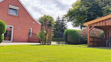 Enceinte de lâhĂ©bergement