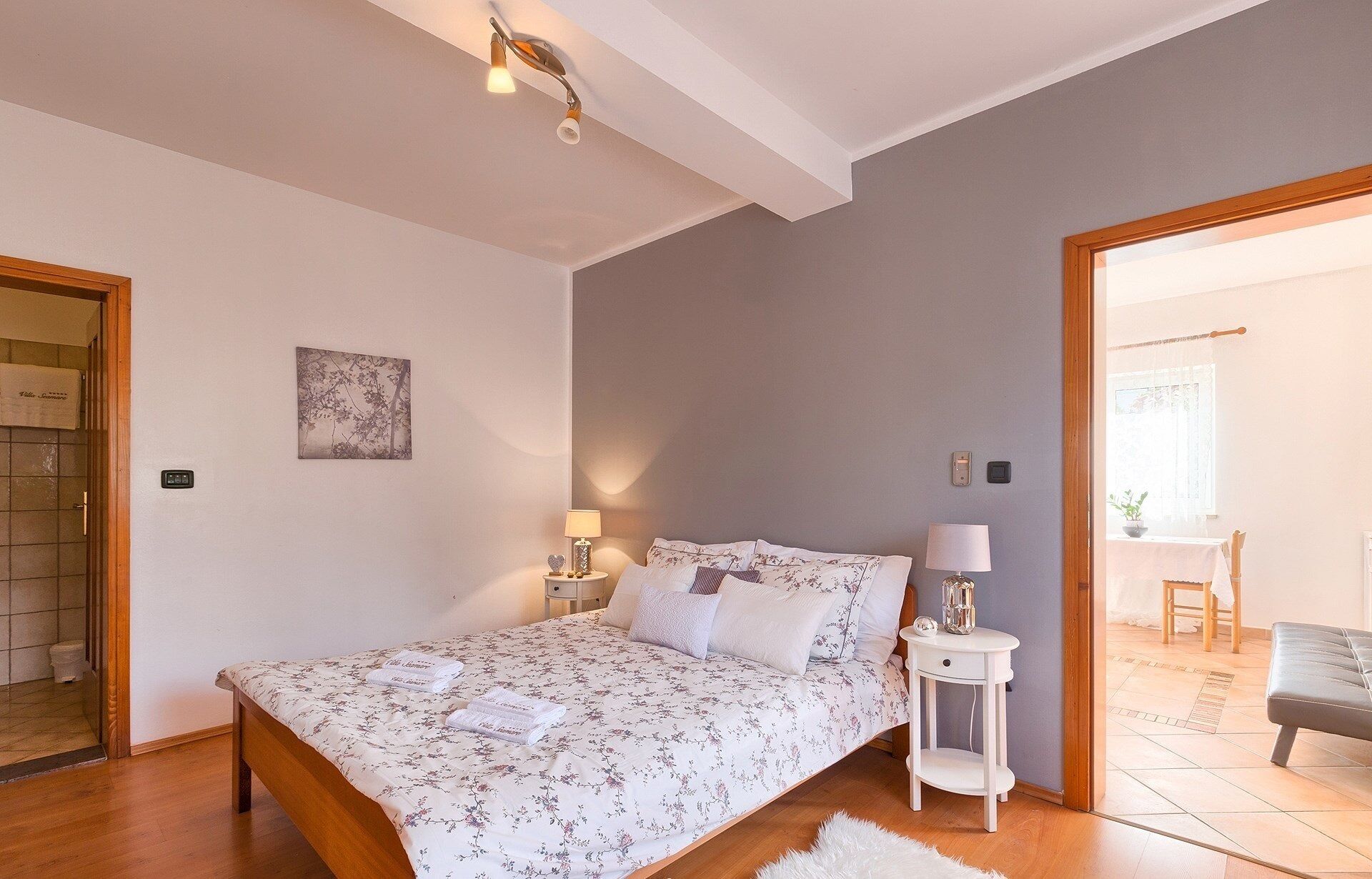 1 bedroom, Internet, bed sheets