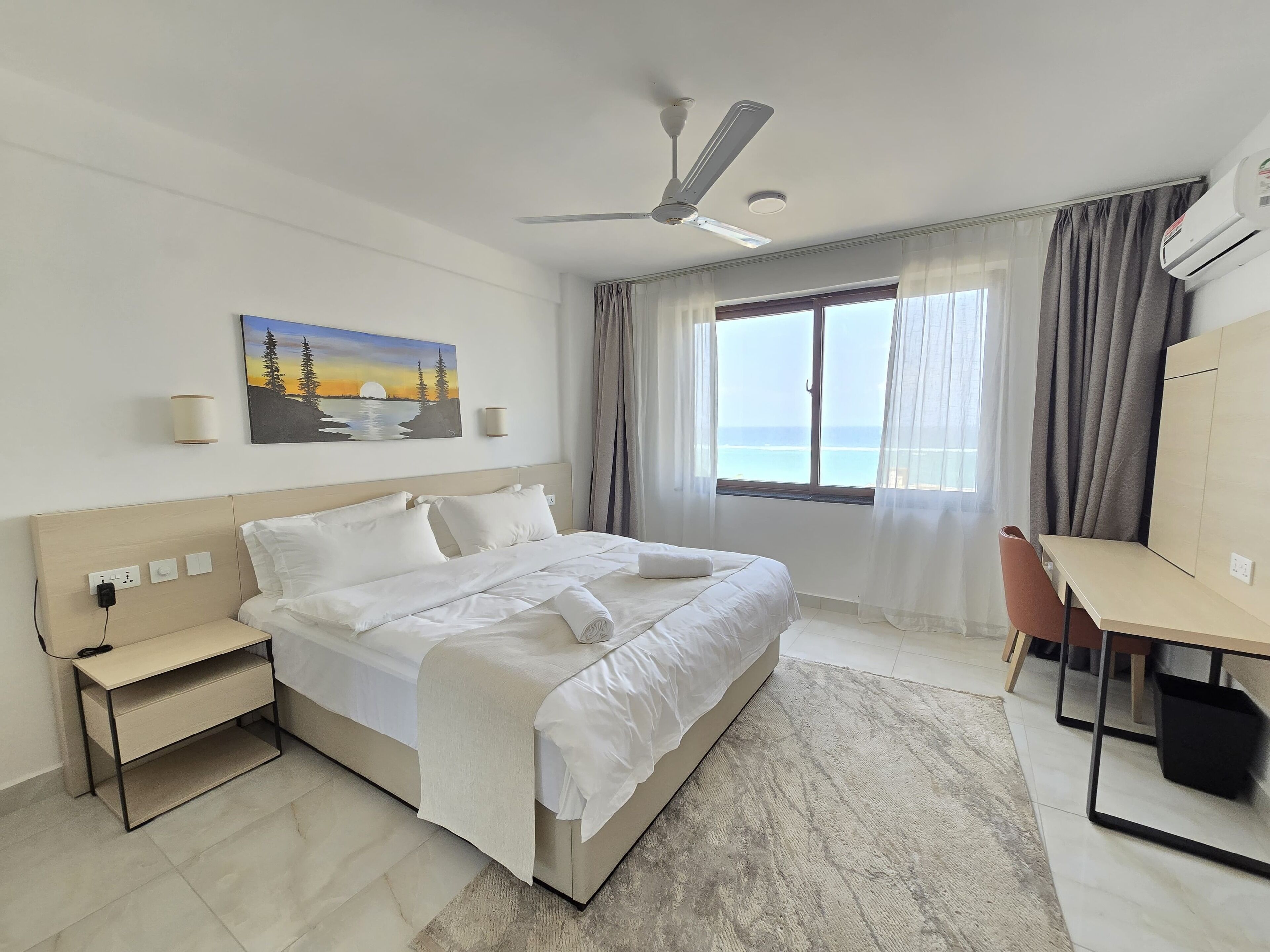 Apartment, Multiple Beds | In-room safe, desk, laptop workspace, iron/ironing board