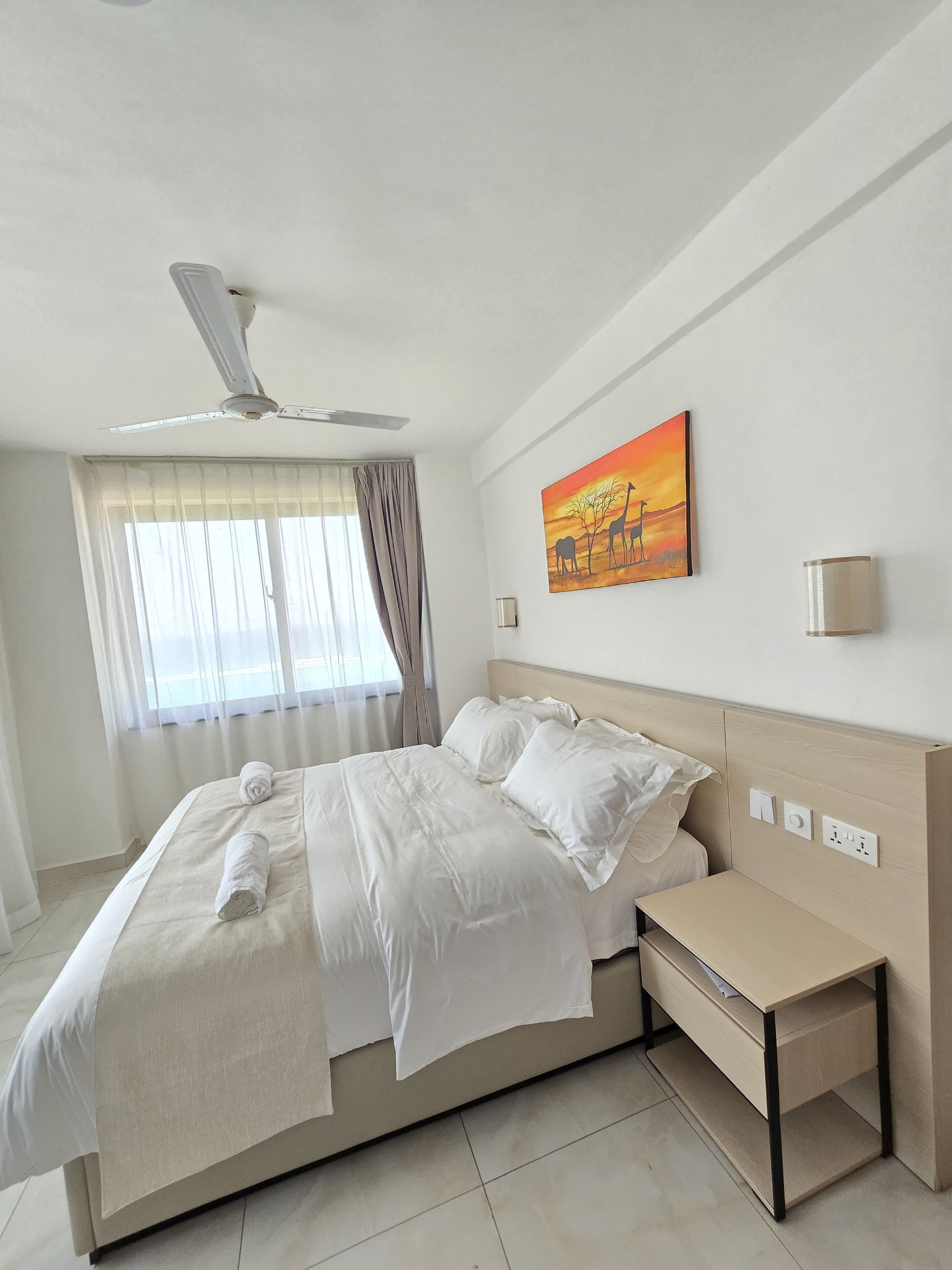 Executive Apartment, Multiple Beds | In-room safe, desk, laptop workspace, iron/ironing board