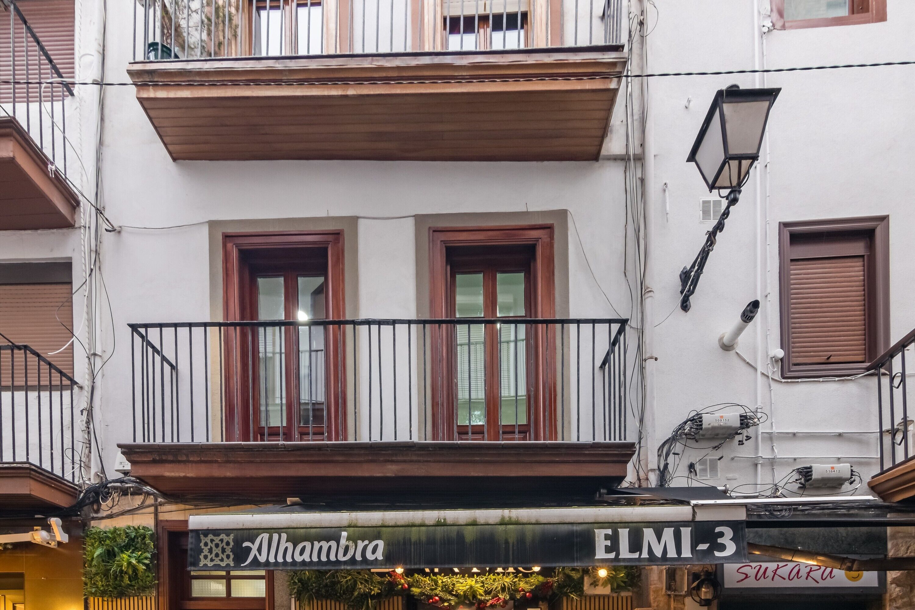 Details aan de buitenkant