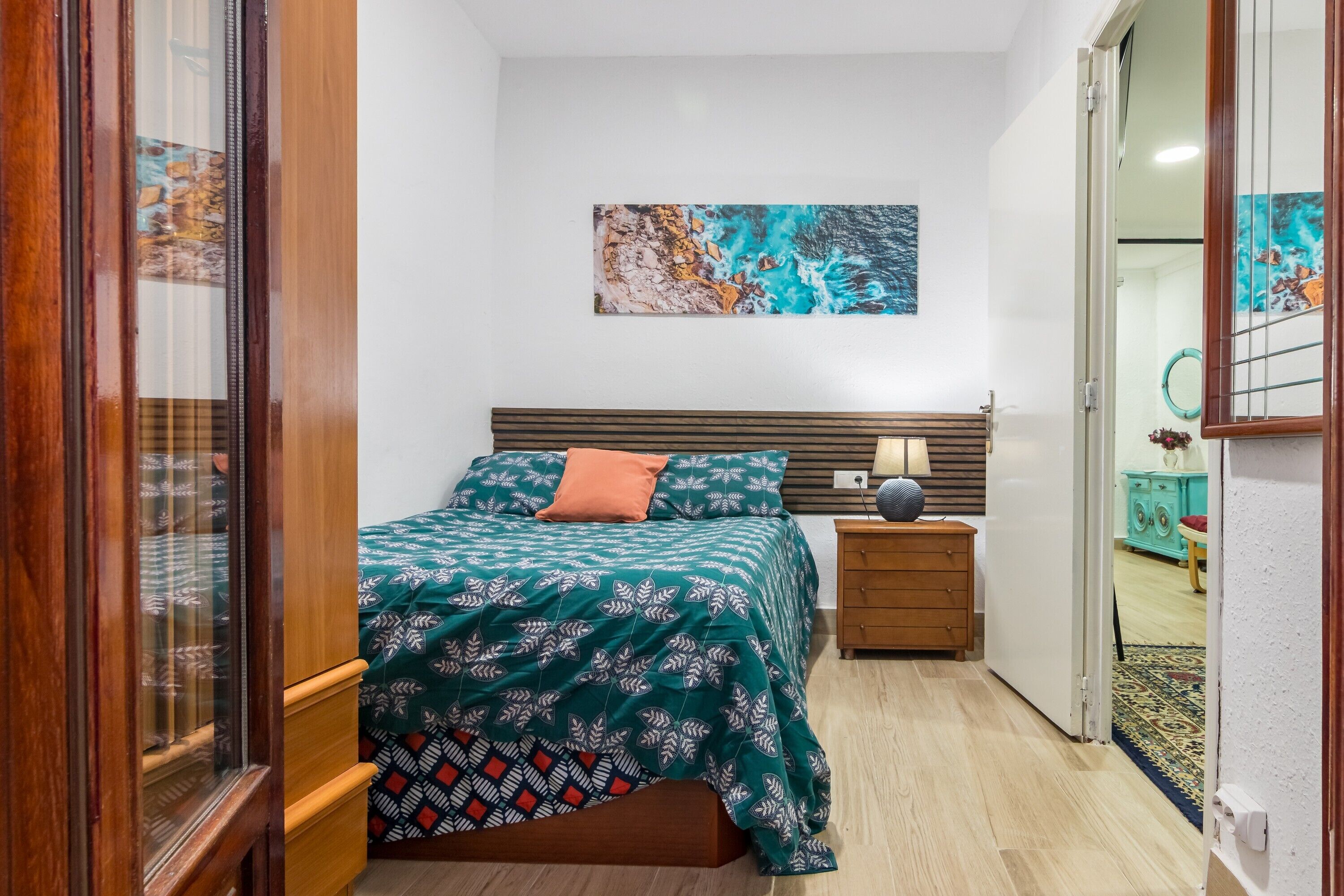 2 Schlafzimmer, Bügeleisen/Bügelbrett, WLAN, Bettwäsche