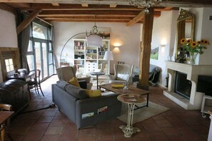 Smart TV, fireplace, DVD player, books - Holiday apartment with 1 bedroom (Badenweiler-Sehringen)