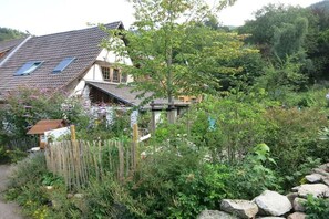 Jardines del alojamiento