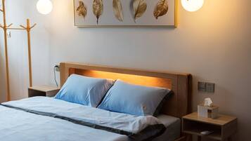 2 chambres, Wi-Fi gratuit, draps fournis