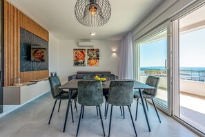 Interior - Apartments Twins with private pool  (Novalja)