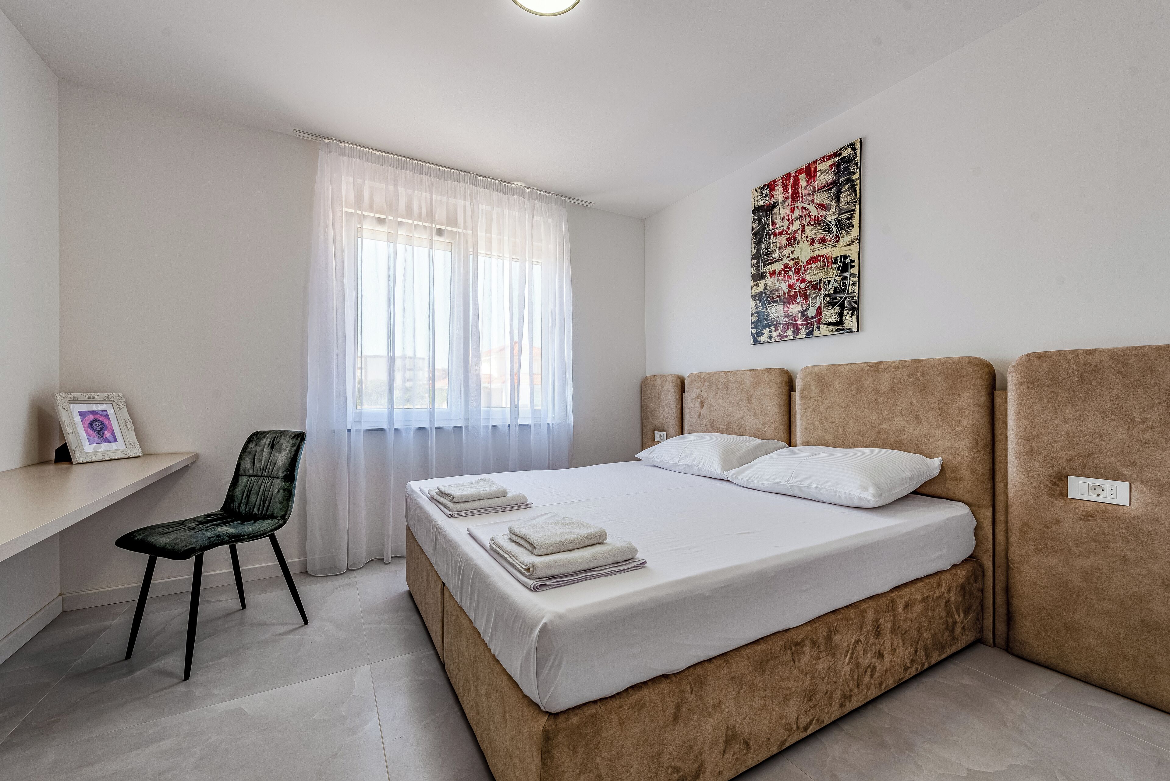Superior Apartment, 4 Bedrooms, Private Pool, Pool View | Free cribs/infant beds, free WiFi, bed sheets