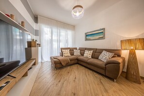 Living area - CASA CAMELIA - Relax near the sea (Rapallo)