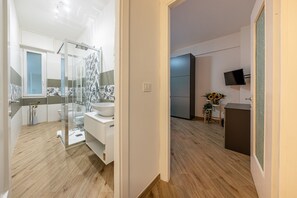 Shower, hair dryer, bidet, towels - CASA CAMELIA - Relax near the sea (Rapallo)