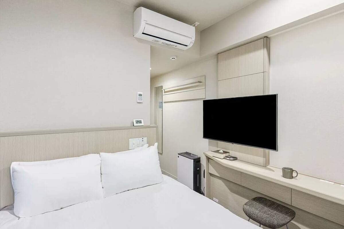 ห้องสแตนดาร์ดดับเบิล, ปลอดบุหรี่ | Wi-Fi ฟรี, ผ้าปูที่นอน