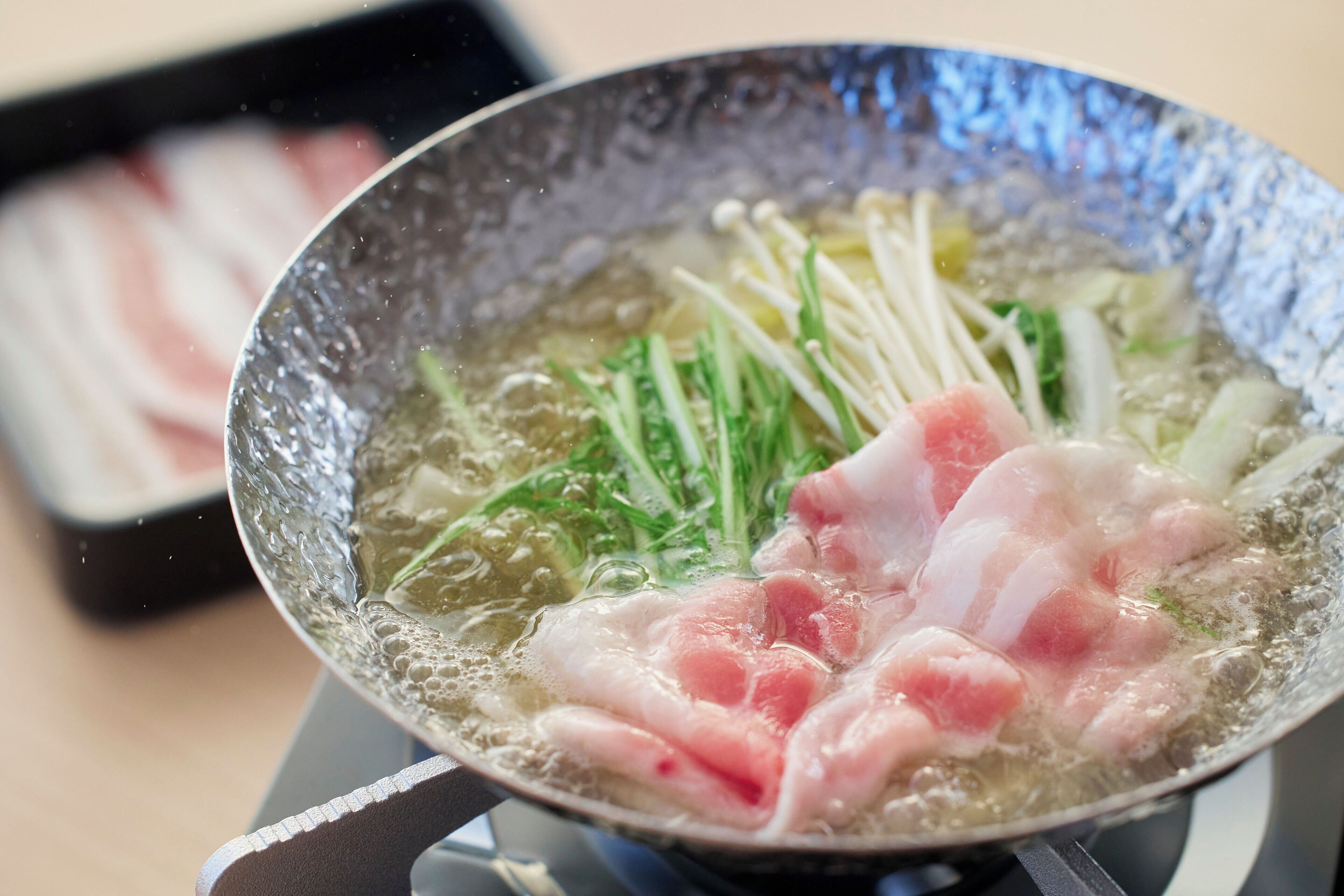 朝食ビュッフェ