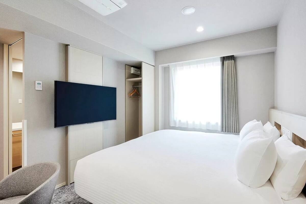 ห้องพัก, เตียงคิงไซส์ 1 เตียง, ปลอดบุหรี่ | Wi-Fi ฟรี, ผ้าปูที่นอน