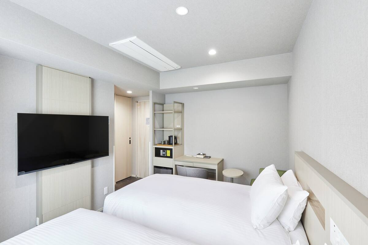 ห้องสแตนดาร์ดทวิน, ปลอดบุหรี่ | Wi-Fi ฟรี, ผ้าปูที่นอน