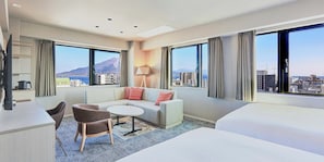 THE GRAN CEREZO (Sakurajima View Deluxe Twin), Non smoking
