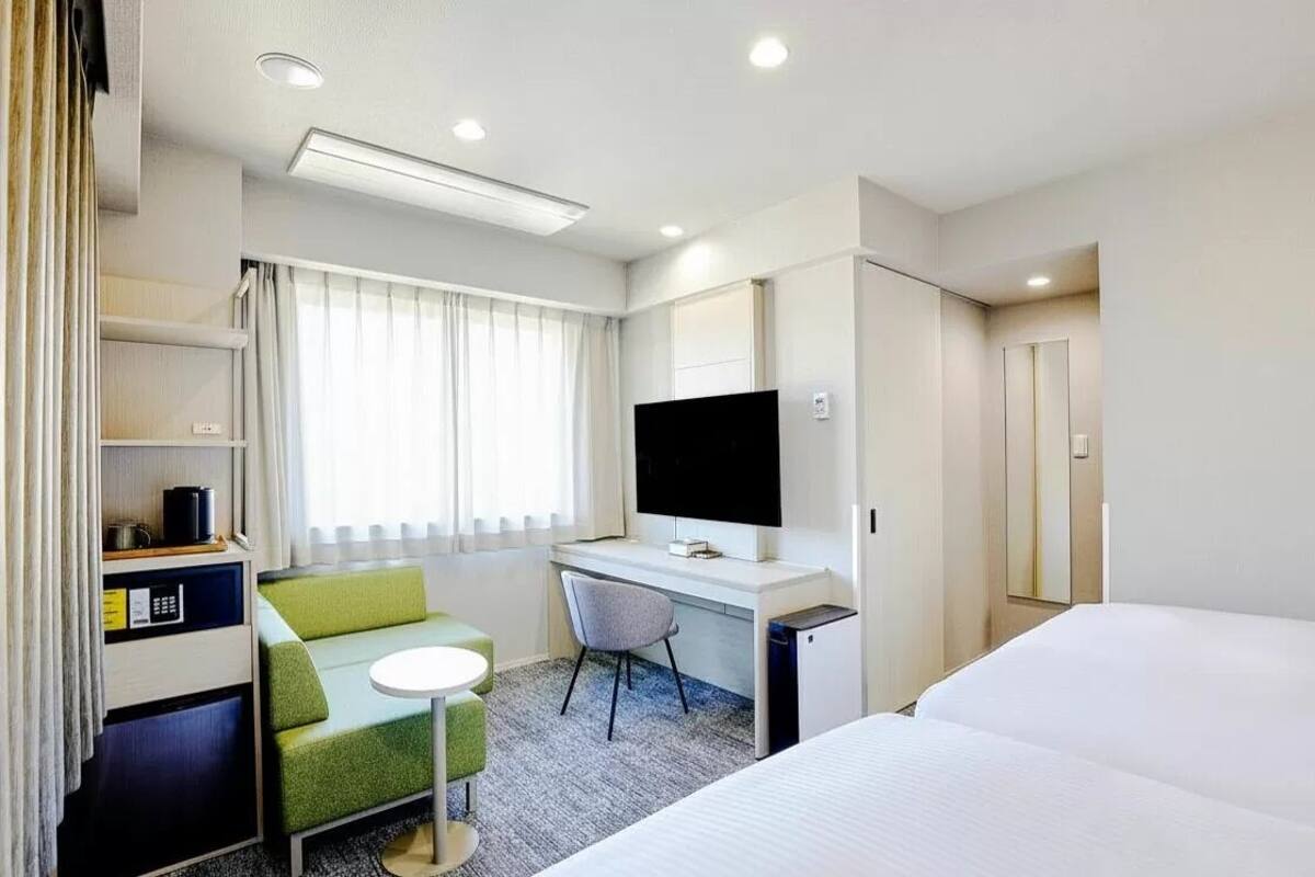 ห้องซูพีเรียทวิน, ปลอดบุหรี่ | Wi-Fi ฟรี, ผ้าปูที่นอน