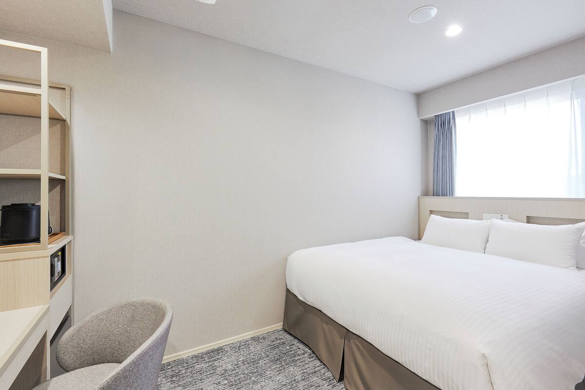 ห้องดับเบิล, ปลอดบุหรี่ (Moderate) | Wi-Fi ฟรี, ผ้าปูที่นอน