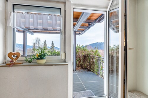 Ferienwohnung Schuhmacher mit Terrasse und WLAN