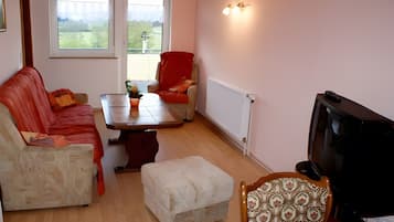 Fernseher, Stereoanlage