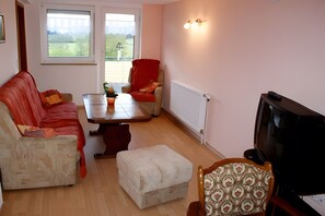 Fernseher, Stereoanlage