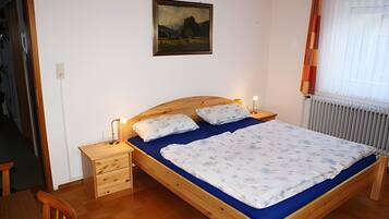 2 Schlafzimmer, WLAN, Bettwäsche