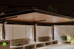 Terrein van de accommodatie