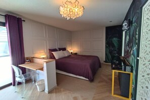 2 chambres, Wi-Fi gratuit