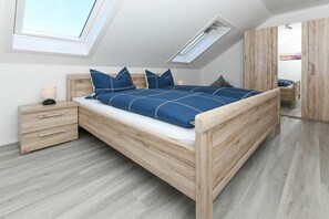3 chambres, Wi-Fi gratuit, draps fournis