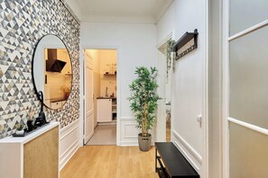 Interior - Elegant flat - Porte Maillot-Arc de Triomphe (Paris)