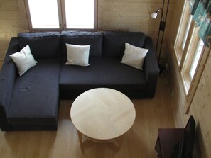 TV, fireplace, DVD player