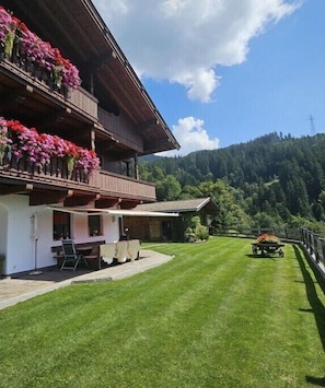 Terrace/patio - Oberschernthann App. 1 (Hopfgarten)