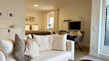 1 Schlafzimmer, Bügeleisen/Bügelbrett, WLAN