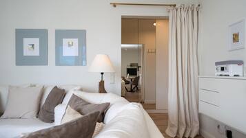 1 Schlafzimmer, Bügeleisen/Bügelbrett, WLAN