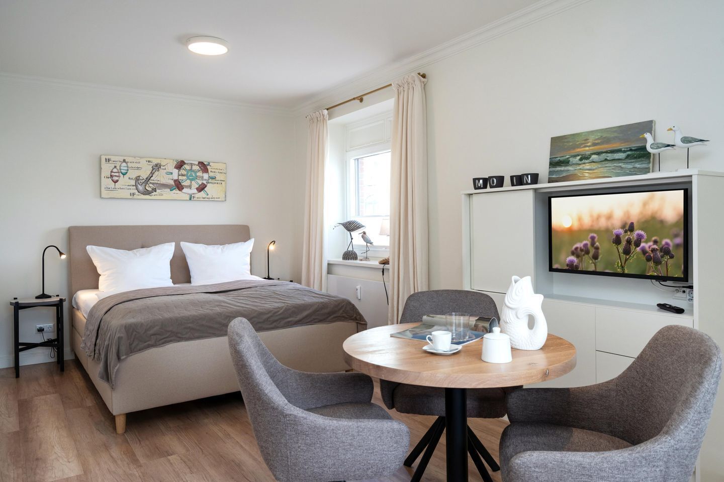 1 Schlafzimmer, Bügeleisen/Bügelbrett, WLAN