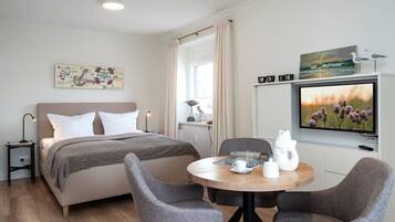 1 Schlafzimmer, Bügeleisen/Bügelbrett, WLAN