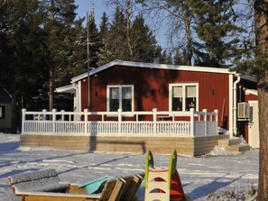Property grounds - mit Garten, Grill und Terrasse by Interhome (Slagnäs)
