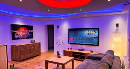 Holiday home in Penzlin with swimming pool