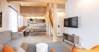 Geräumiges Alpenapartment mit Balkon