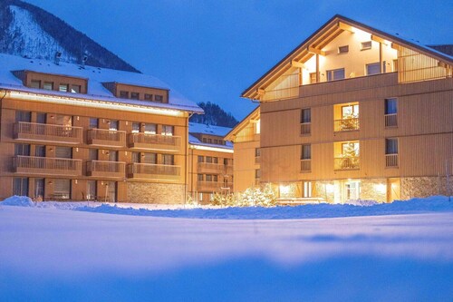 Geräumiges Alpenapartment mit Balkon