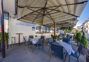 Udendørs spisemuligheder