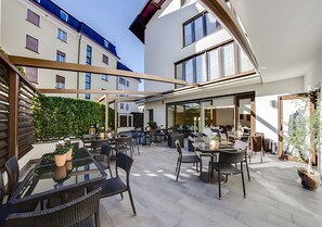 Udendørs spisemuligheder