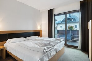 1 bedroom, iron/ironing board, WiFi, bed sheets - Apartment 'Fewo 104' with Mountain View, Wi-Fi and Air Conditioning (St. Jakob)