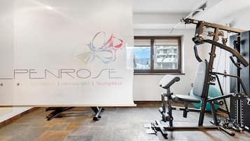 Fitnessbereich