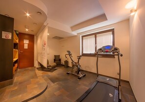 مرفق اللياقة البدنية