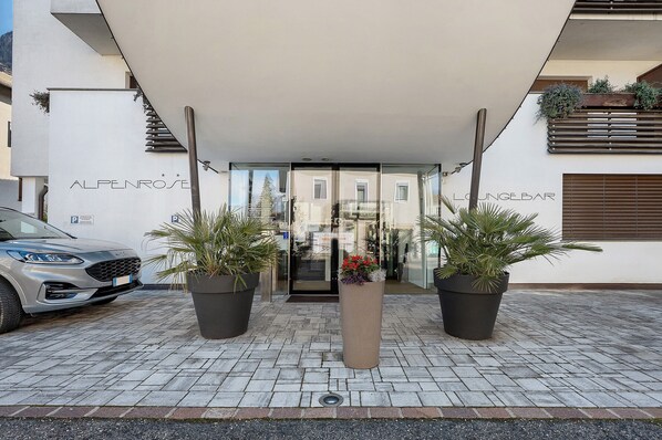 Details aan de buitenkant