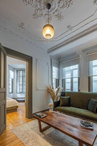 Galata Tower 3 Bedr, 4Showers 2WC Luxery Apartment